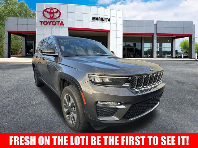 2022 Jeep Grand Cherokee 4xe 4WD