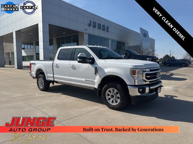2021 Ford F-350 Super Duty Lariat Crew Cab 4WD