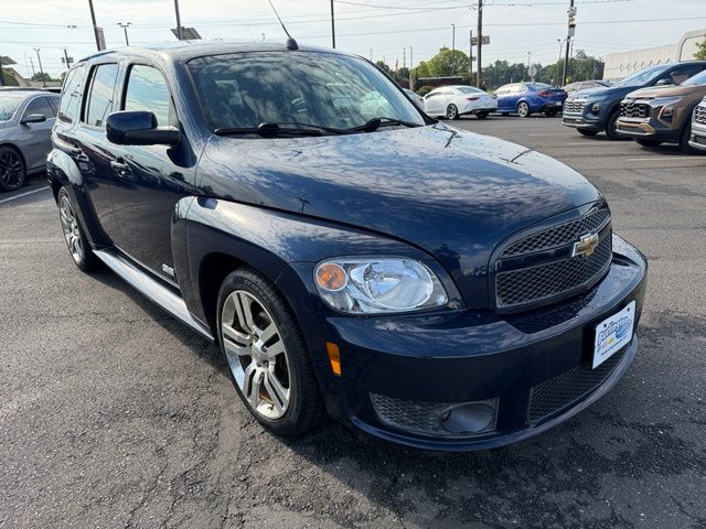 Imperial Blue Metallic 2010 Chevrolet HHR Wagon Front-Wheel Drive 4-Speed Automatic