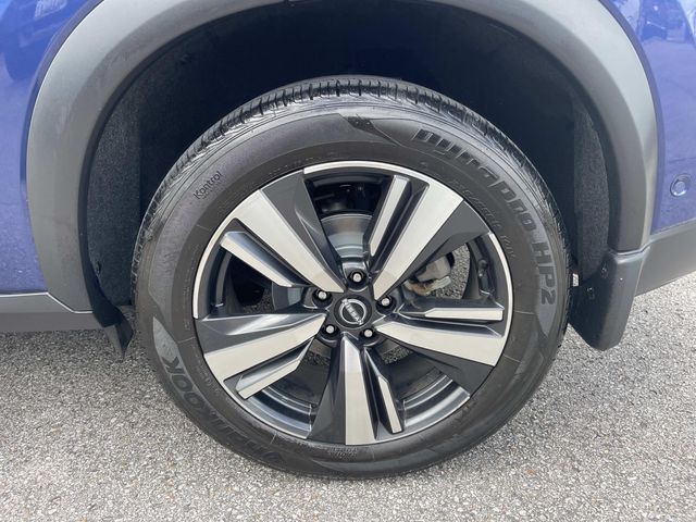 Certified Used 2023 Blue Nissan SL image 11