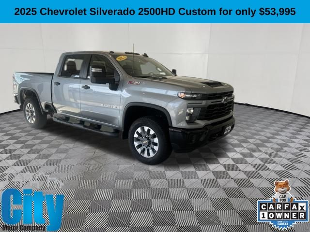 2025 Chevrolet Silverado 2500HD Custom Crew Cab 4WD