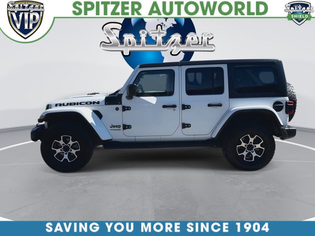 Used 2021 White Jeep Unlimited Rubicon image 6