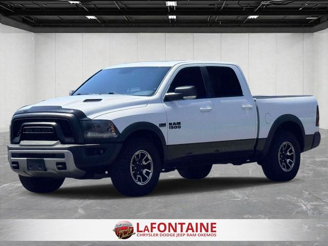 Bright White 2015 RAM 1500 Pickup Truck Four-Wheel Drive 8-Speed Automatic