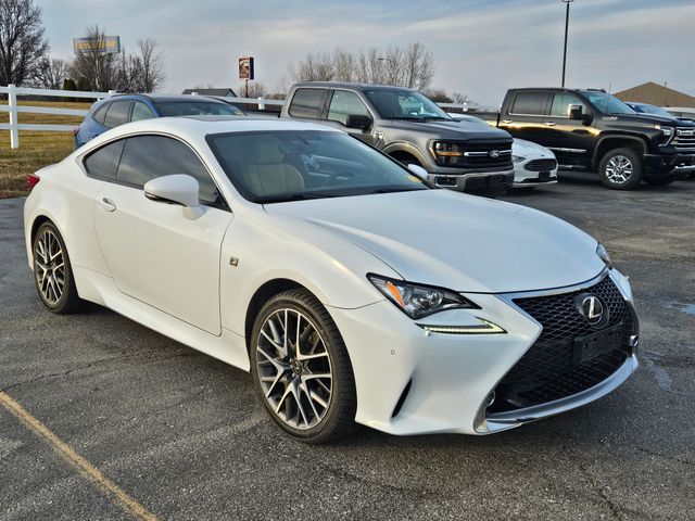2015 Lexus RC 350's photo