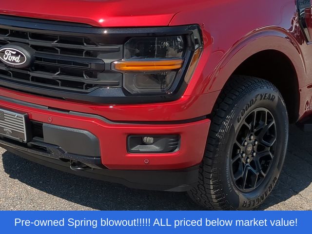 Certified Used 2026 Ruby Red Metallic Ford XLT image 17