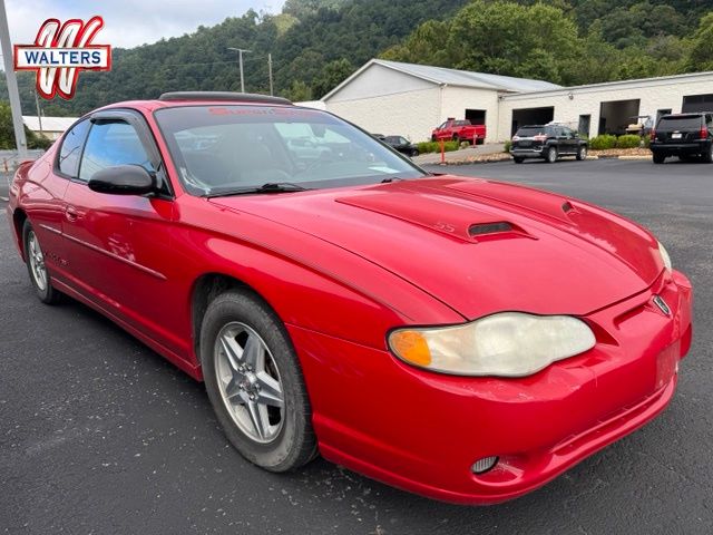 Wildfire Red 2003 Chevrolet Monte Carlo Coupe Front-Wheel Drive 4-Speed Automatic Overdrive