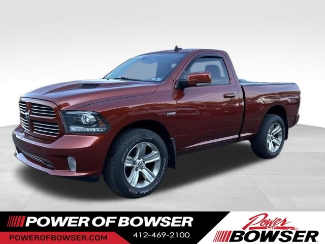 Copperhead Pearlcoat 2013 RAM 1500 Pickup Truck Four-Wheel Drive 6-Speed Automatic