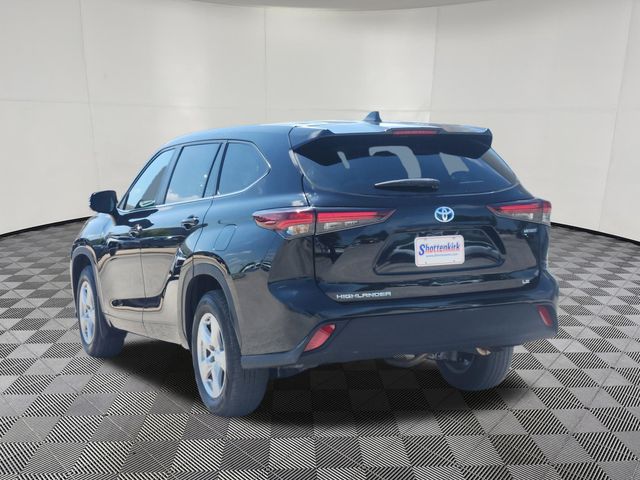 Used 2024 Toyota Highlander Hybrid SUV