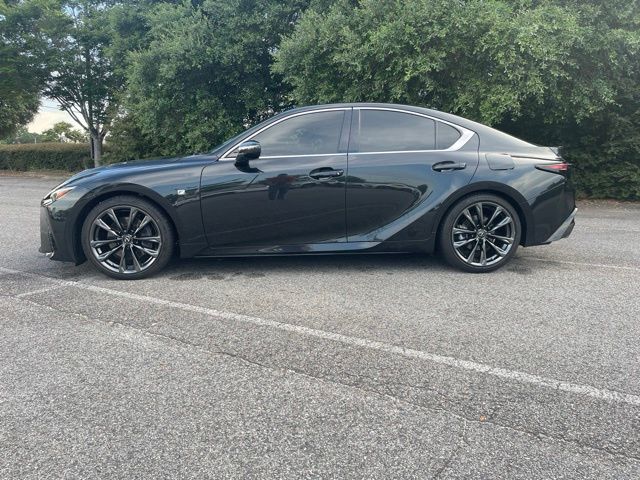 Used 2022 Lexus IS Sedan