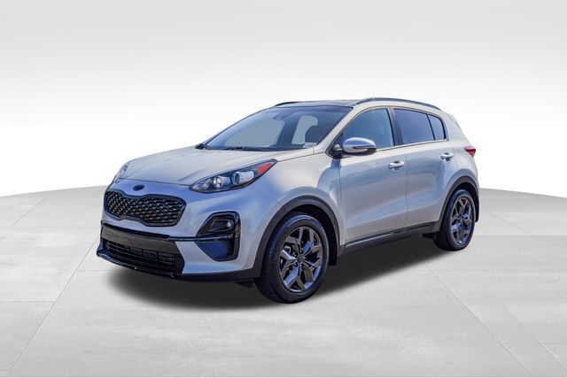 2022 Kia Sportage Nightfall 3