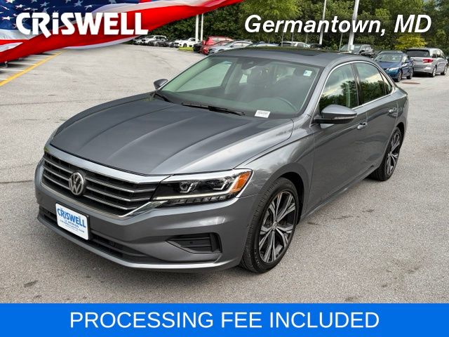 Platinum Gray Metallic 2020 Volkswagen Passat Sedan Front-Wheel Drive 6-Speed Automatic