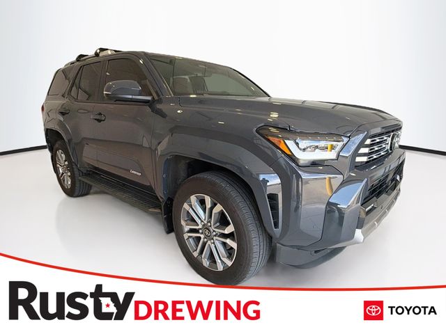 Underground 2025 Toyota 4Runner Limited 4WD SUV / Crossover All-Wheel Drive 8-Speed Automatic