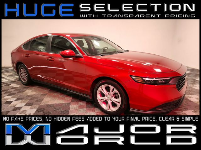 2024 Honda Accord LX FWD