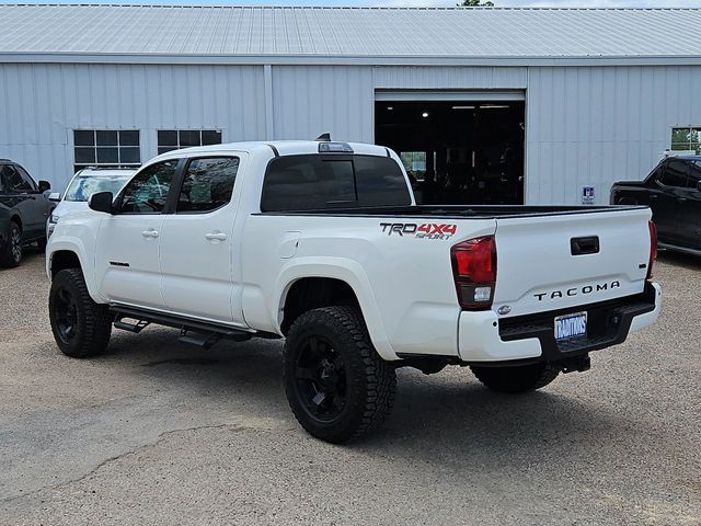 2018 Toyota Tacoma TRD Sport White at Emmons Autoplex
