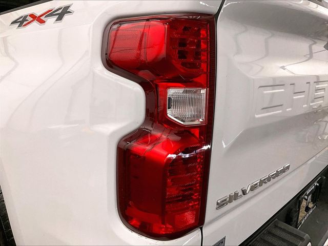 2024 Chevrolet Silverado 1500 Custom White at Carlisle Cadillac Buick GMC