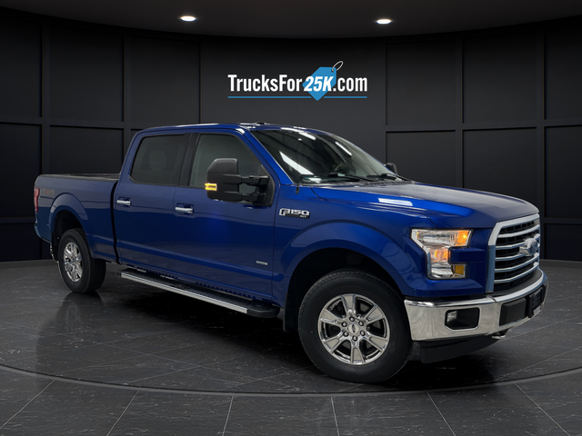 2017 Ford F-150 XLT