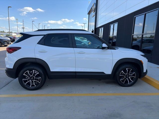 2022 Chevrolet TrailBlazer ACTIV White at DeMontrond Automotive Group