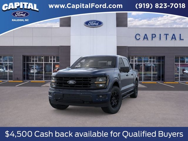 New 2026 Blue Ford XLT image 2