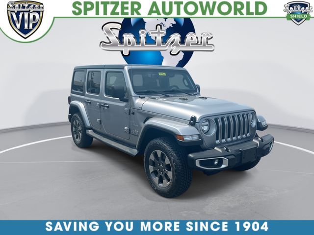 Used 2019 Silver Jeep Unlimited Sahara image 2
