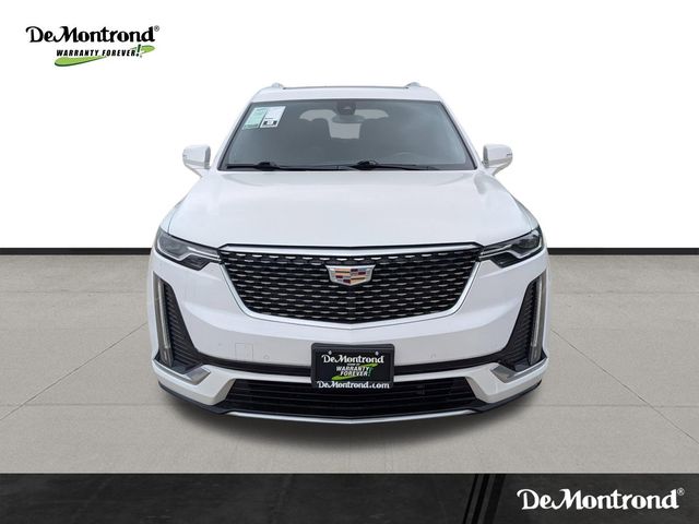 2020 Cadillac XT6 Premium Luxury White at AutoSavvy Houston Northwest
