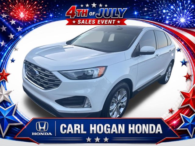 2022 Ford Edge Titanium AWD