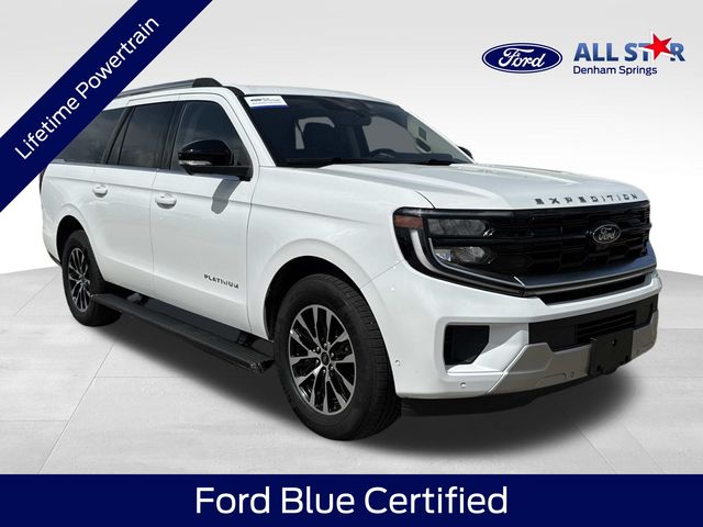 2025 Ford Expedition MAX Platinum 4WD