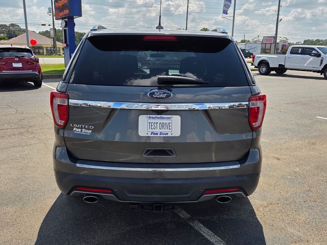 Used 2018 Gray Ford Limited image 6