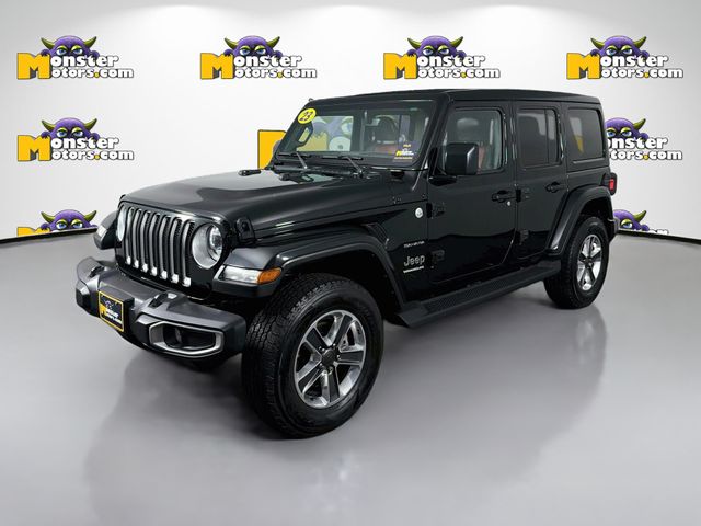 Black Clearcoat 2023 Jeep Wrangler SUV / Crossover Four-Wheel Drive 8-Speed Automatic
