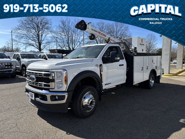 2024 Ford F-550 Super Duty Chassis Cab XL's photo