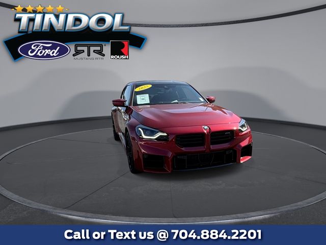 Vegas Red Metallic 2025 BMW M2 RWD Coupe Rear-Wheel Drive 6-Speed Manual