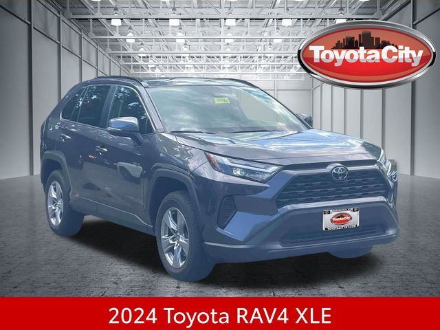 Magnetic Gray Metallic 2024 Toyota RAV4 SUV / Crossover All-Wheel Drive 8-Speed Automatic