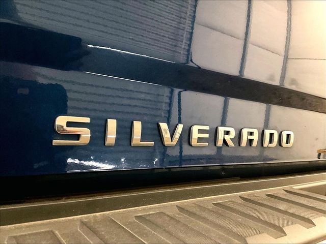 2015 Chevrolet Silverado 1500 LT Blue at Sutliff Volkswagen