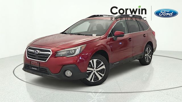 Crimson Red Pearl 2019 Subaru Outback Wagon All-Wheel Drive Continuously Variable Transmission