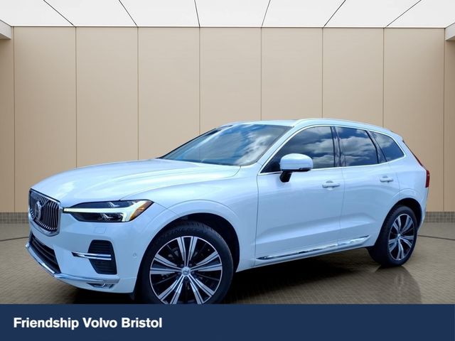 Crystal White 2023 Volvo XC60 B5 Plus Bright Theme AWD SUV / Crossover All-Wheel Drive Automatic