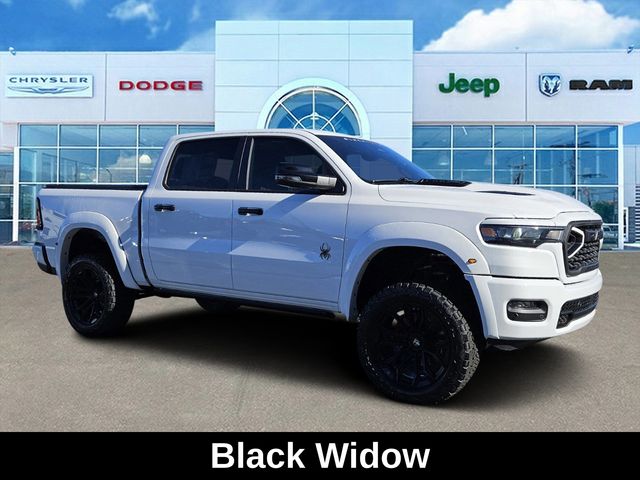 2026 Ram 1500 Black Widow