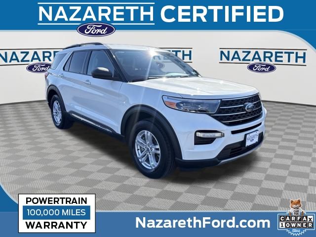 used 2023 Ford Explorer car, priced at $30,490