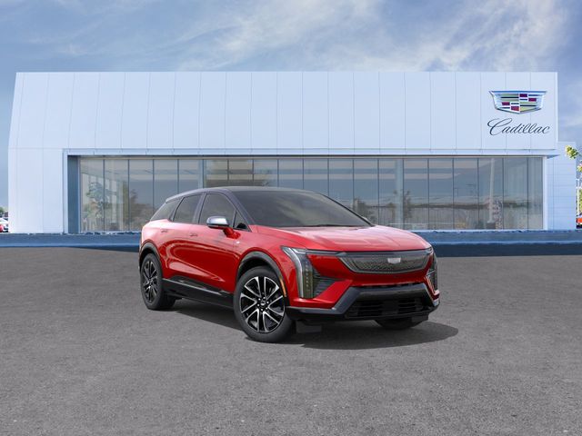 Radiant Red Tintcoat 2026 Cadillac OPTIQ SUV / Crossover All-Wheel Drive 1-Speed Automatic
