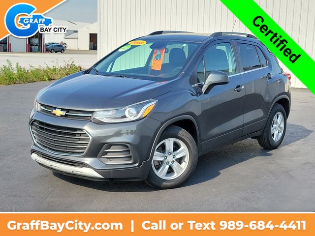 Nightfall Gray Metallic 2018 Chevrolet Trax SUV / Crossover Front-Wheel Drive 6-Speed Automatic