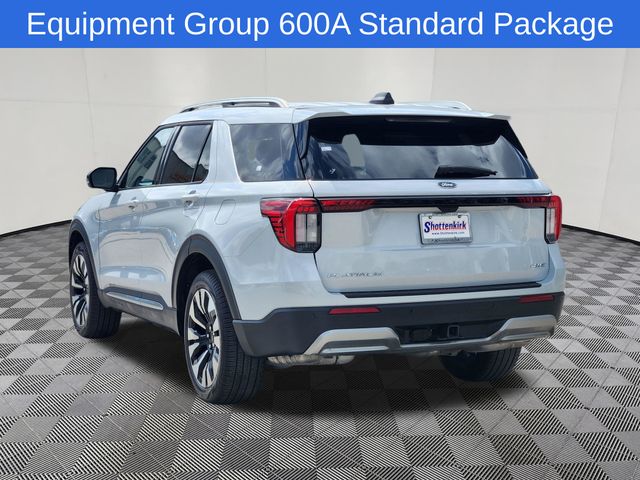 Used 2025 Ford Explorer SUV