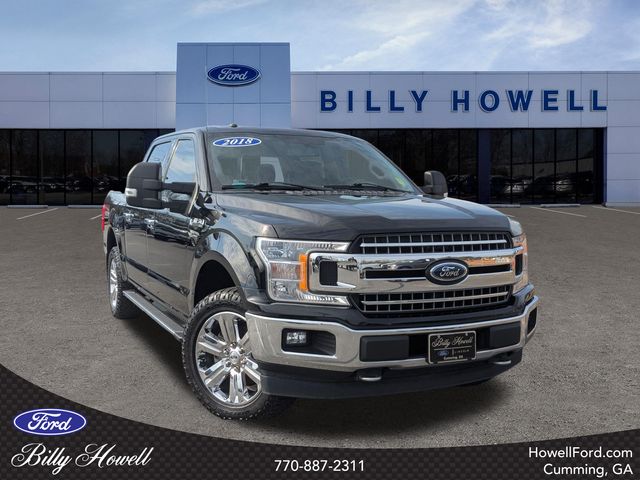 2018 Ford F-150 XLT