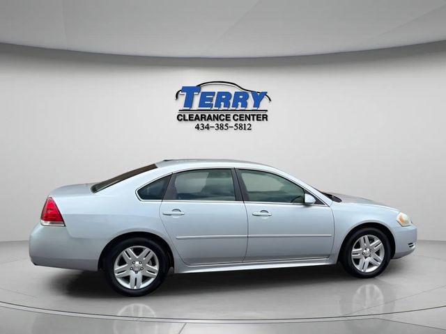 Silver Ice Metallic 2013 Chevrolet Impala Sedan Front-Wheel Drive 6-Speed Automatic Overdrive