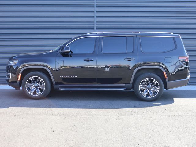 2022 Jeep Wagoneer Series III Black at Wharton Chevrolet GMC