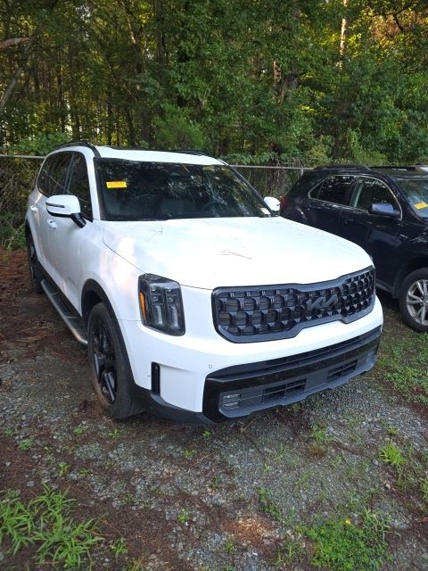 Used 2024 White Kia SX X-Line image 3