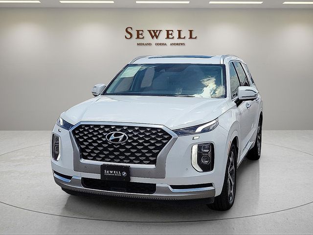 Hyper White 2022 Hyundai Palisade SUV / Crossover All-Wheel Drive 8-Speed Automatic