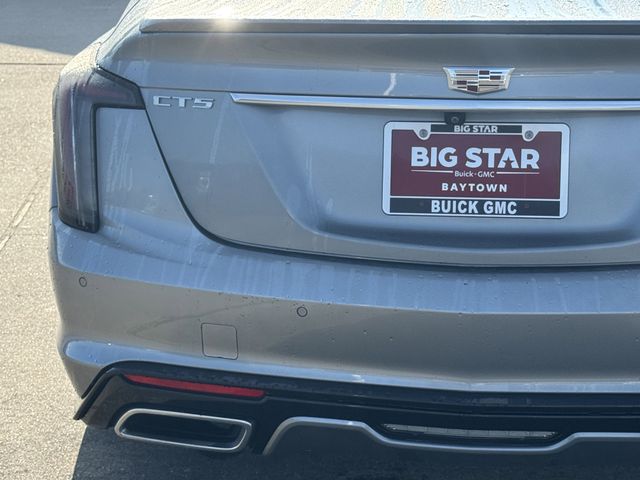 2023 Cadillac CT5 Sport Silver at Community Honda