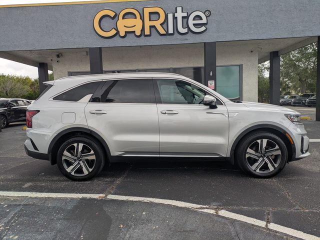 Used 2022 Kia Sorento Plug-in Hybrid SX 4D Sport Utility