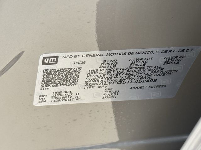 2026 GMC Terrain AT4 Gray at Big Star Buick GMC
