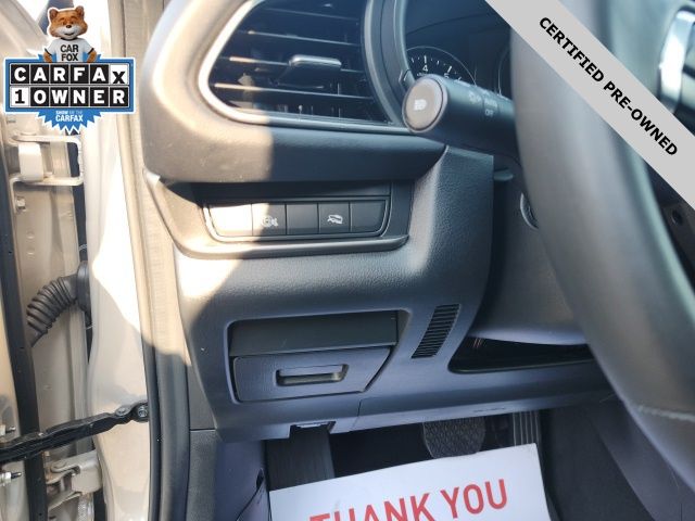 2024 Mazda CX-30 2.5 S Select Sport Silver at Stokes Mazda