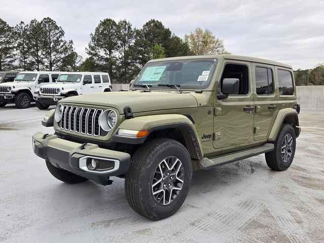 New 2026 Green Jeep Sahara image 3