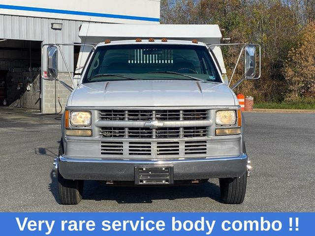 1998 Chevrolet C/K 3500 Base 8